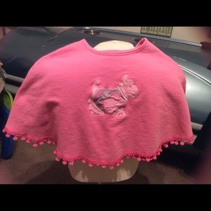 Kelly’s kids size 7/8 dog poncho